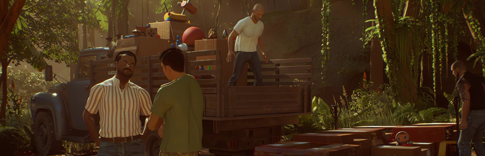 Caldora cargo field from the official Steam library art