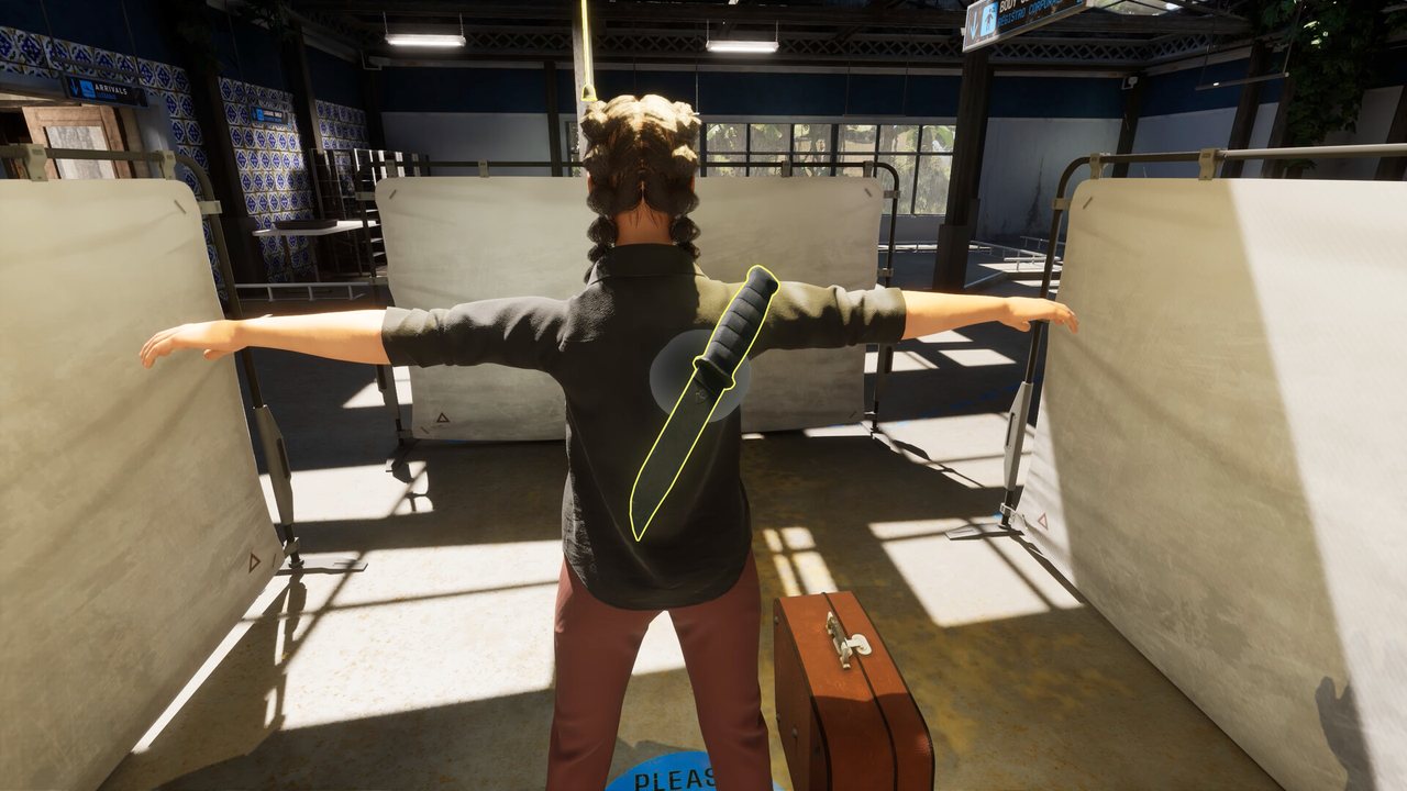 Airport Contraband release date screenshot