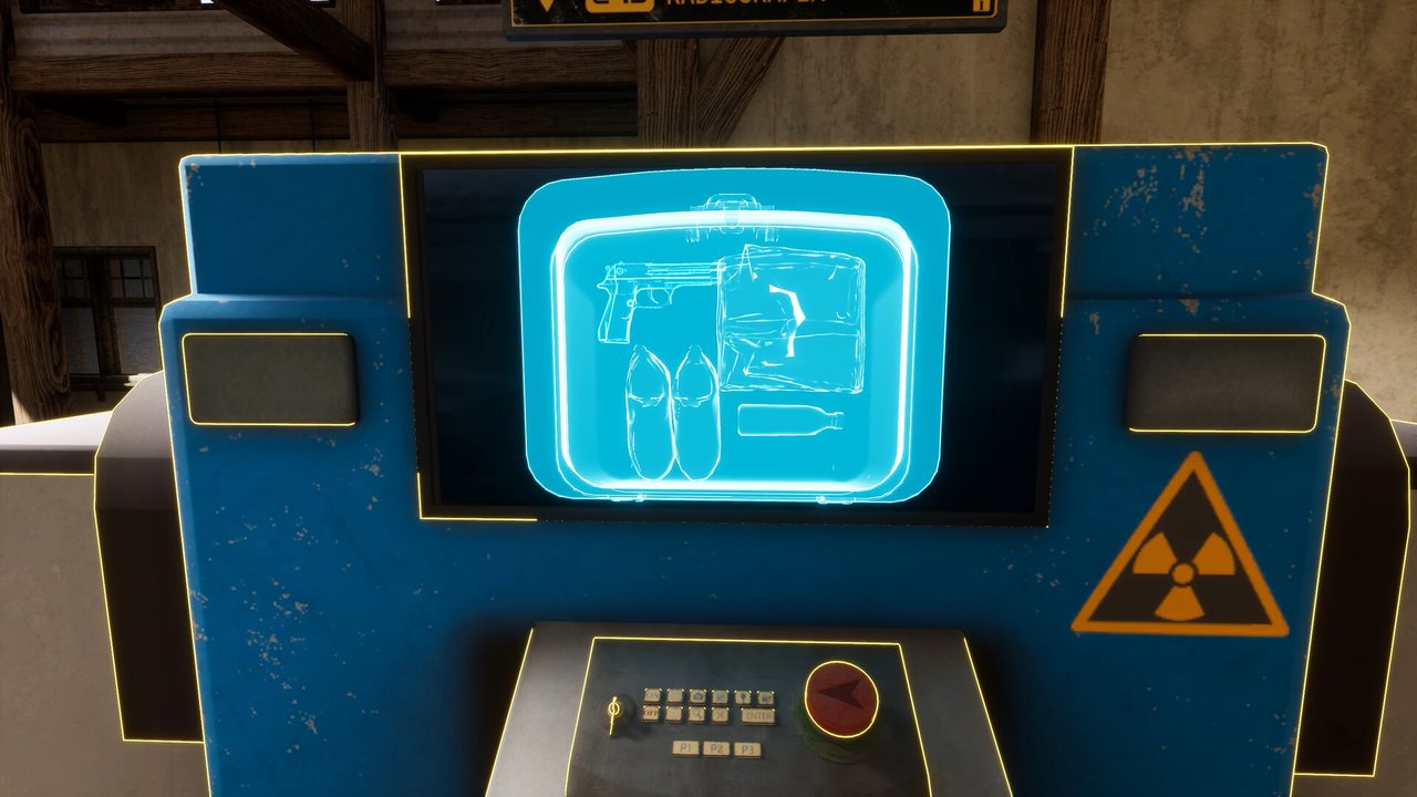 Airport Contraband duty or cartel screenshot