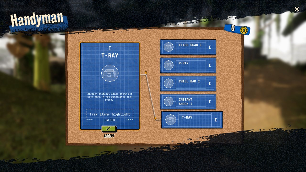 Airport Contraband inspections screenshot